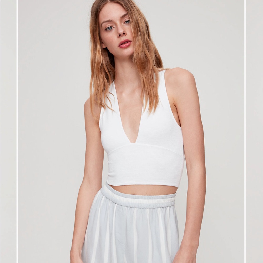 ARITZIA Wilfred free Valeria top